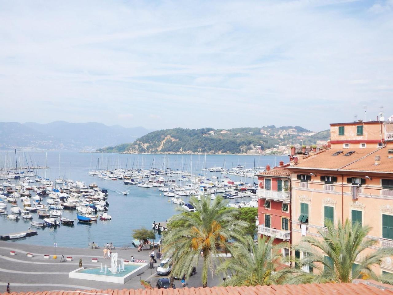 Appartement avec 1 chambre Lerici Extérieur photo